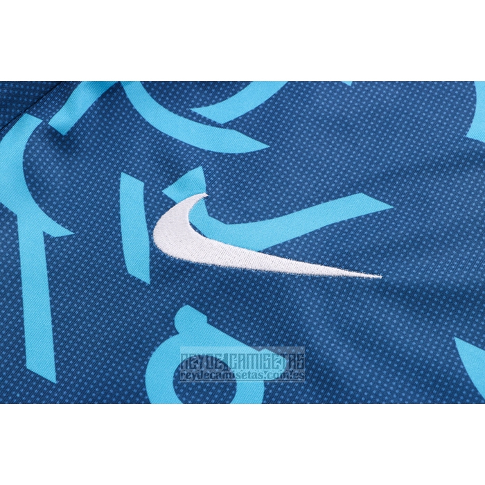 Chandal del Chelsea Manga Corta 2022-2023 Azul - Pantalon Corto